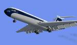 FS2004
                  Vickers VC 10 1101 BOAC/Air Ceylon Textures only.